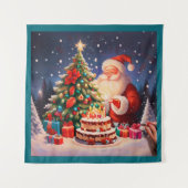 Kerstdag 10 wandkleed (Voorkant)