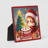 Kerstdag 1 fotoplaat (Voorkant)