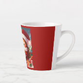 Kerstdag 1 latte mok (Rechts)