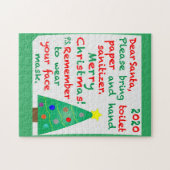 Kerstdag 2020 herinneren legpuzzel (Horizontaal)