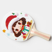 Kerstdag (2) tafeltennisbatje (Zijkant)