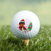 Kerstdag (4) golfballen (Insitu Shirt)