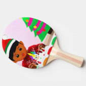 Kerstdag (4) tafeltennisbatje (Zijkant)