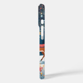 Kerstdag Case-Mate iPhone Case (Achterkant / Links)