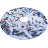 Kerstdag, charmant kerstboom rok (Gekanteld)