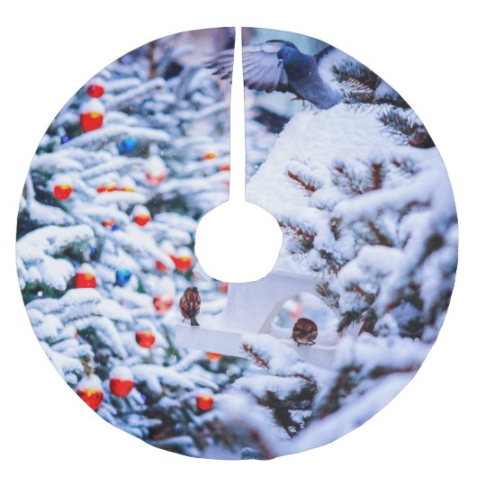 Kerstdag, charmant kerstboom rok (Voorkant)