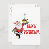 Kerstdag Feestdagenkaart (Voorkant / Achterkant)