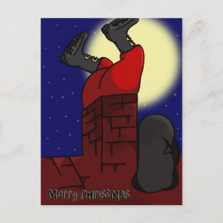 Kerstdag Feestdagenkaart