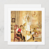 Kerstdag in de zusters feestdagenkaart (Voorkant / Achterkant)