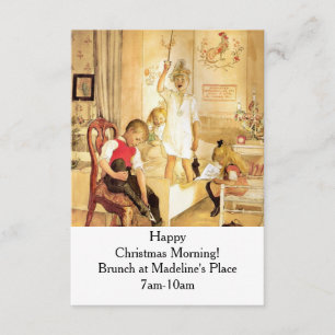 Kerstdag in de zusters kaart