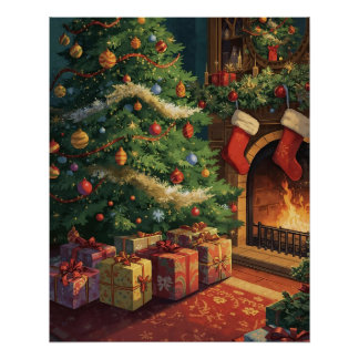 Kerstdag Perfect Poster