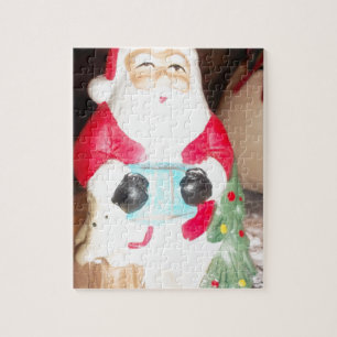kerstdag Santa HoHoHo Legpuzzel