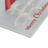 Kerstdag Snijplank (Hoek)