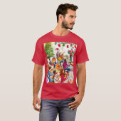 Kerstdag T-shirt (Voorkant volledig)