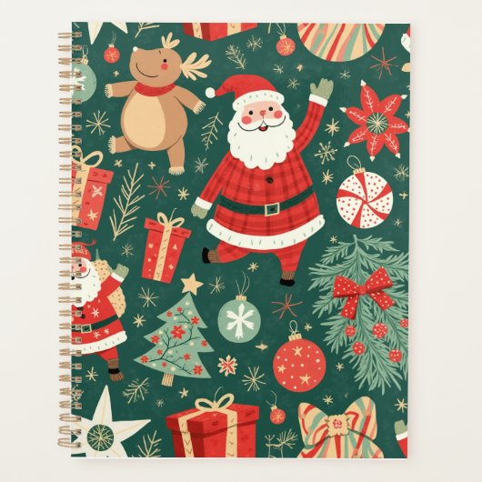 kerstdagboek planner (Voorkant)