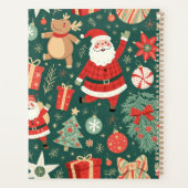 kerstdagboek planner (Achterkant)