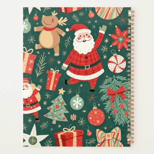 kerstdagboek planner (Achterkant)