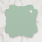 kerstdagen bedankjes labels (Achterkant)