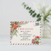  kerstdagen briefkaart (Staand voorkant)