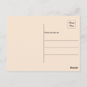  kerstdagen briefkaart (Achterkant)