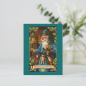 kerstdagen  feestdag feestdagenkaart (Staand voorkant)