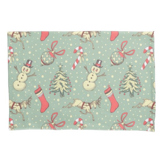 kerstdagen kussensloop (Voorkant)