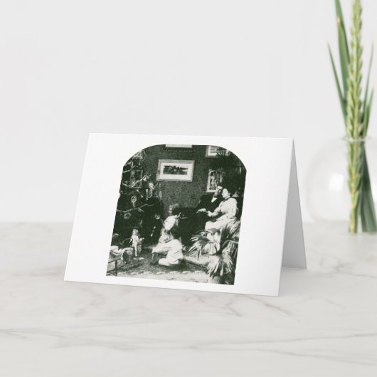  kerstdagen - stereobview feestdagen kaart (Voorkant)