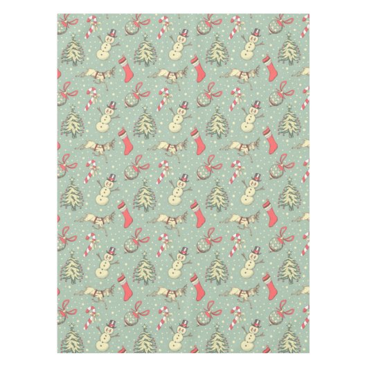  kerstdagen tafelkleed (Voorkant)