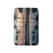 Kerstdagzonsondergang Badmat (Voorkant Verticaal)