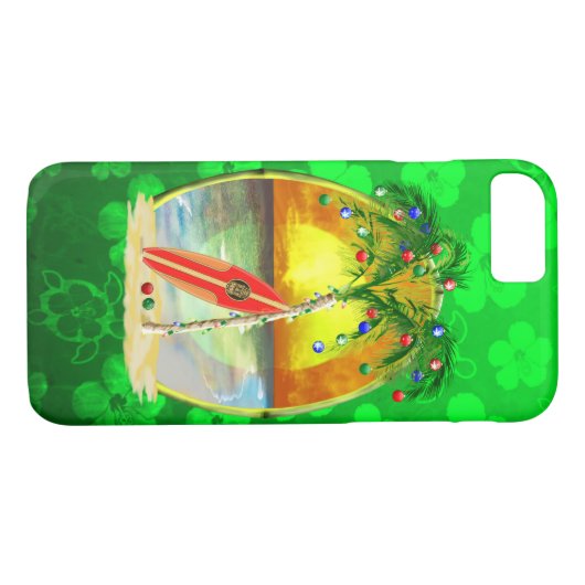 Kerstdagzonsondergang Case-Mate iPhone Case (Achterkant (Horizontaal))