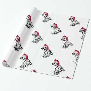 Kerstdalmatiër Cadeaupapier
