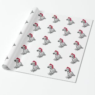 Kerstdalmatiër Cadeaupapier