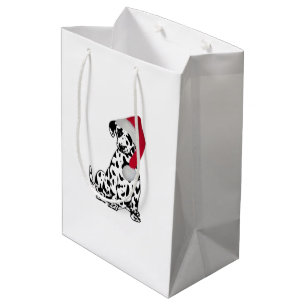 Kerstdalmatiër Medium Cadeauzakje