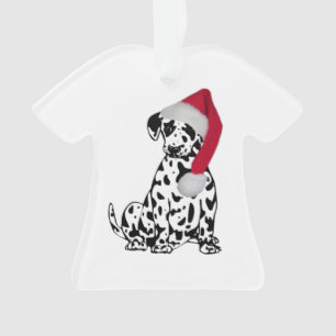Kerstdalmatiër Ornament
