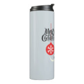 Kerstdalmatiër Thermosbeker (Gedraaid links)