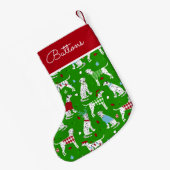 kerstDalmatische douanenaam Kleine Kerstsok (Achterkant (Hangend))