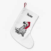 kerstDalmatische naam Kleine Kerstsok (Voorkant (Hangend))