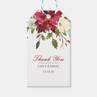 Kerstdank: cadeautjes, Labels, aangepaste favoriet Cadeaulabel