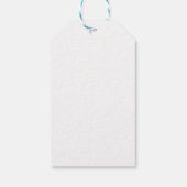 Kerstdank: cadeautjes, Labels, aangepaste favoriet Cadeaulabel (Achterkant)