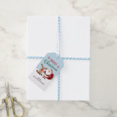 Kerstdank Labels, kerstcadeautjes Cadeaulabel (Met Touw)