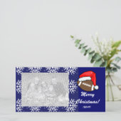 Kerstdans Fotokaart Feestdagenkaart (Staand voorkant)