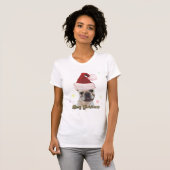 kerstdans-kamisole t-shirt (Voorkant volledig)