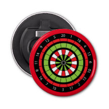 kerstdartboard