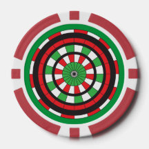kerstdartboard