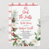 Kerstdecennium: uitnodiging van de zangbridal (Voorkant / Achterkant)