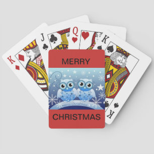 Kerstdeck van speelkaarten