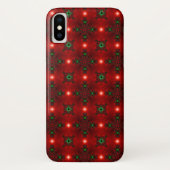 Kerstdeco in Retrostijl Case-Mate iPhone Case (Achterkant)