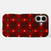 Kerstdeco in Retrostijl Case-Mate iPhone Case (Achterkant (horizontaal))