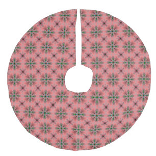 Kerstdeco in Retrostijl Imitatie Linnen Kerstboom Rok