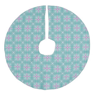 Kerstdeco in Retrostijl Imitatie Linnen Kerstboom Rok